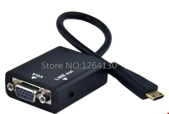 VGA to HDMI adapter  - VGA to HDMI adapter