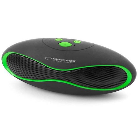 Bluetooth zvučnik crno - zeleni Esperanza EP117KG - Bluetooth zvučnik crno - zeleni Esperanza EP117KG