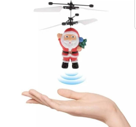Deda mraz dron - Leteći deda mraz - Deda mraz dron - Leteći deda mraz