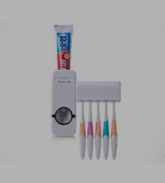 Automatski dozer za pastu za zube sa drzacem cetkica - Automatski dozer za pastu za zube sa drzacem cetkica