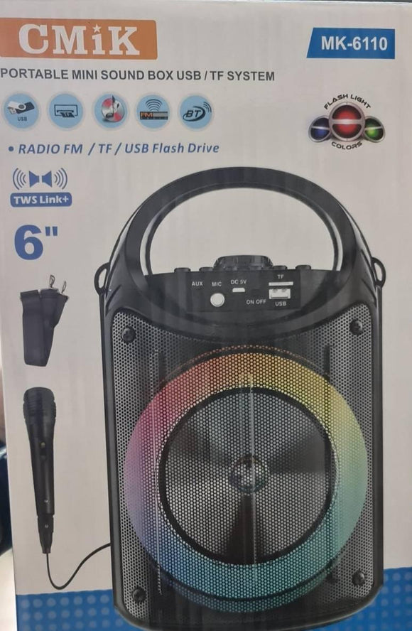 Bežični karaoke blutut zvučnik - CMIK MK 6110 6