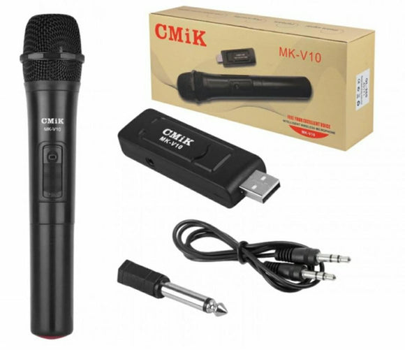 Bežični mikrofon+USB (Cmik MK-V10) - Bežični mikrofon+USB (Cmik MK-V10)