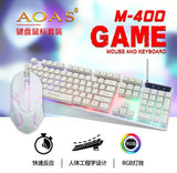 Gejmerska tastatura M400+ mis  - Gejmerska tastatura M400+ mis