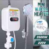 Elektricni mini grejac vode sa tusem - Elektricni mini grejac vode sa tusem