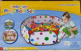 Ogradica sa lopticama-set za bebe - Ogradica sa lopticama-set za bebe