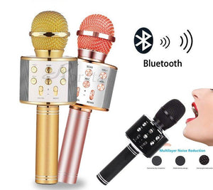 Mikrofon Karaoke WS-858 - Mikrofon za karaoke - Mikrofon Karaoke WS-858 - Mikrofon za karaoke