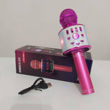 Mikrofon Bluetooth Karaoke WS-868L  - Mikrofon Bluetooth Karaoke WS-868L