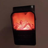 Mini ručna grejalica sa efektom plamena - Mini ručna grejalica sa efektom plamena