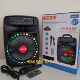 Bluetooth zvucnik- MK 818+mikrofon - Bluetooth zvucnik- MK 818+mikrofon
