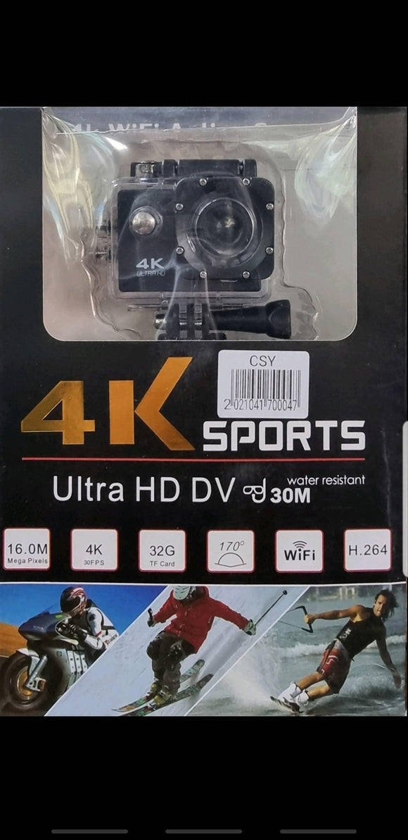 4K wifi sportska kamera - 4K wifi sportska kamera