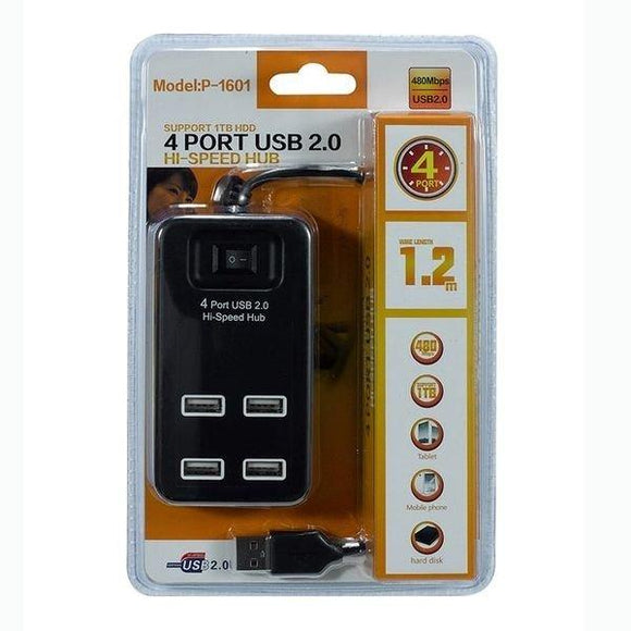 USB HUB 2.0 4 porta - USB 2.0 HUB - USB HUB 2.0 4 porta - USB 2.0 HUB