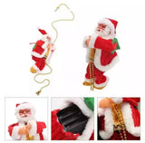 Deda Mraz koji se penje - muzicka igracka - Deda Mraz koji se penje - muzicka igracka