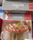 Podesivi obruc za torte - Cake Ring - Podesivi obruc za torte - Cake Ring