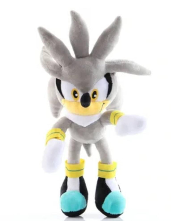 Plišana igračka Silver iz Sonic serijala - Plišana igračka Silver iz Sonic serijala