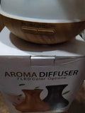 Aroma difuser 7 led boja - Aroma difuser 7 led boja