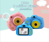 Digitalni HD dečiji fotoaparat plavi sa šapama - Digitalni HD dečiji fotoaparat plavi sa šapama