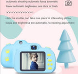 Digitalni HD dečiji fotoaparat plavi sa šapama - Digitalni HD dečiji fotoaparat plavi sa šapama