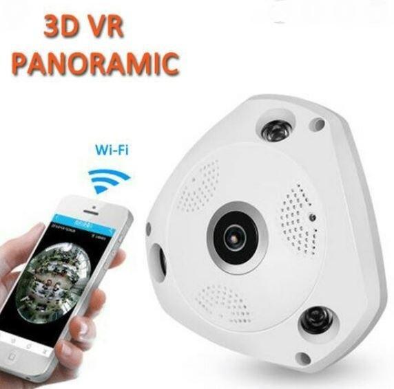 3D panorama kamera - 3D panorama kamera