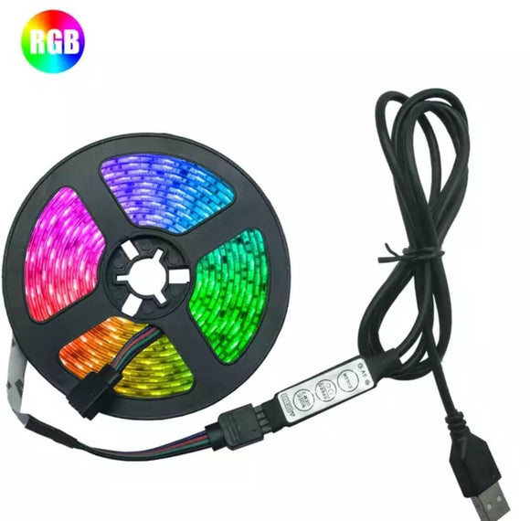 LED RGB traka sa USB kablom - 3m - LED RGB traka sa USB kablom - 3m