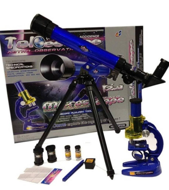 Teleskop i mikroskop za male naucnike - Teleskop i mikroskop za male naucnike