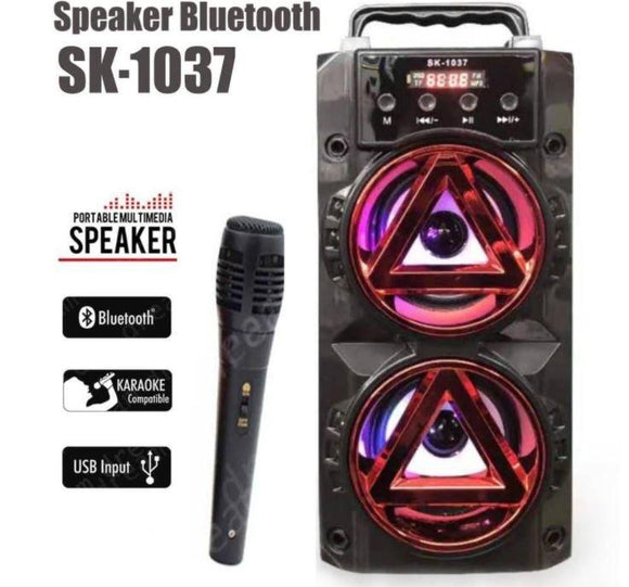 Bluetooth zvucnik + mikrofon - Bluetooth zvucnik + mikrofon