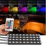 LED unutrašnje dekorativno osvetljenje automobila - LED unutrašnje dekorativno osvetljenje automobila
