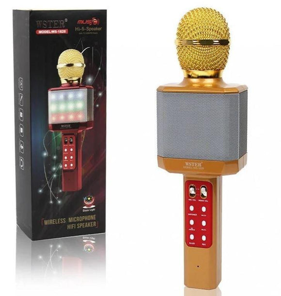 Blutut karaoke mikrofon - Blutut karaoke mikrofon