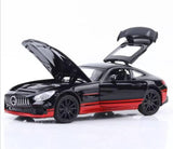 Mercedes AMG GT metalni, muzički autić - Mercedes AMG GT metalni, muzički autić