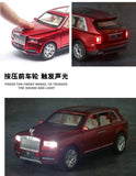 Rolls royce cullinan crveni metalni autić - Rolls royce cullinan crveni metalni autić