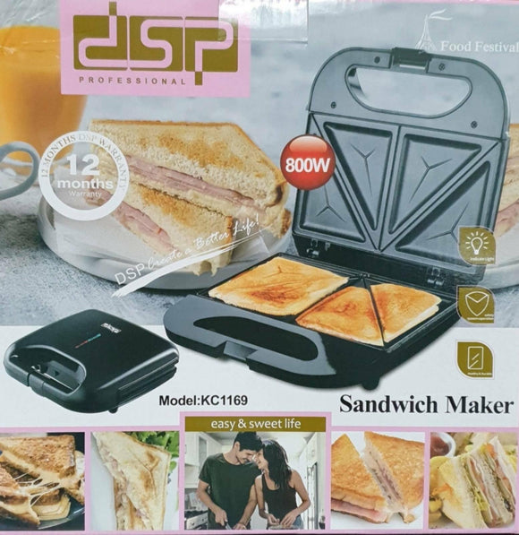 DSP toster za sendviče - DSP toster za sendviče