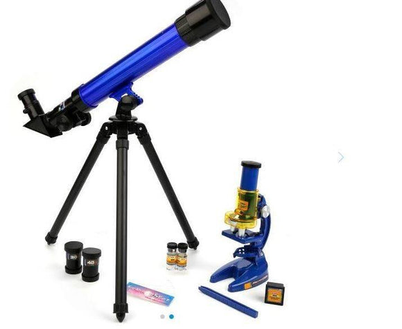 2u1 Teleskop i mikroskop za decu () - 2u1 Teleskop i mikroskop za decu ()
