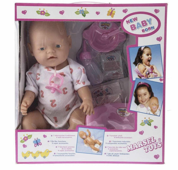 Baby born - lutka - lutkica za devojcice - Baby born - lutka - lutkica za devojcice