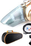 Usisivac za auto 4u1/led svetlo/pumpa gume/provera pritiska - Usisivac za auto 4u1/led svetlo/pumpa gume/provera pritiska