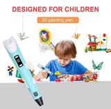 3D printing pen-3D olovka za decu - 3D printing pen-3D olovka za decu