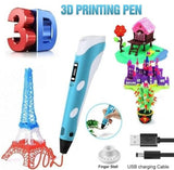 3D printing pen-3D olovka za decu - 3D printing pen-3D olovka za decu