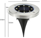 Solarne disk lampe za dvoriste paket 4 kom - Solarne disk lampe za dvoriste paket 4 kom