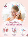 Slusalice za decu Jednorog Cat Ear Headset macje usi Unicorn - Slusalice za decu Jednorog Cat Ear Headset macje usi Unicorn