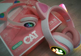Cat Ear STN 28 decije bezicne slusalice maca Headset - Cat Ear STN 28 decije bezicne slusalice maca Headset