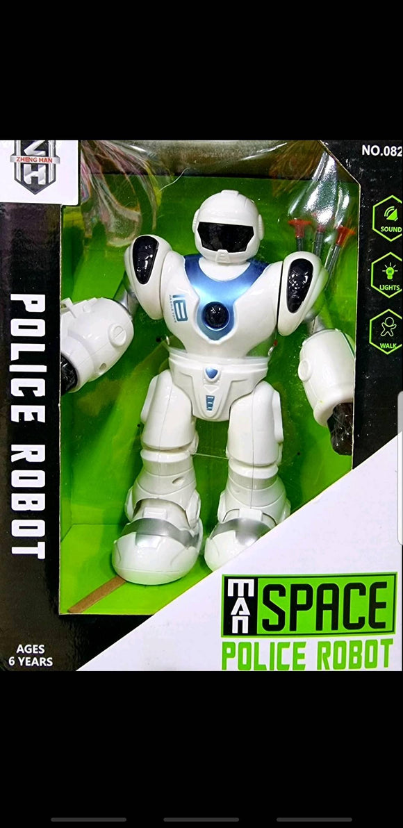 Svemirski policiski robot - Svemirski policiski robot