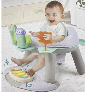 Muzička stolica za hranjenje 2 u 1 - Hranilica za bebe 2u1 - Muzička stolica za hranjenje 2 u 1 - Hranilica za bebe 2u1