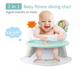 Muzička stolica za hranjenje 2 u 1 - Hranilica za bebe 2u1 - Muzička stolica za hranjenje 2 u 1 - Hranilica za bebe 2u1