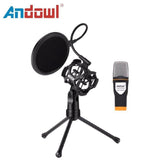 Mikrofon kondezator - Mikrofon QY-K222 - Mikrofon kondezator - Mikrofon QY-K222