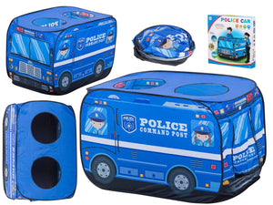 Dečija kućica policijski automobil - Dečija kućica policijski automobil