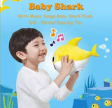 Baby shark žuta plišana muzička beba ajkula - Baby shark žuta plišana muzička beba ajkula