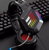 Slušalice Andowl sa RGB osvetljenjem () - Slušalice Andowl sa RGB osvetljenjem ()
