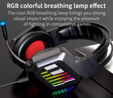 Slušalice Andowl sa RGB osvetljenjem () - Slušalice Andowl sa RGB osvetljenjem ()