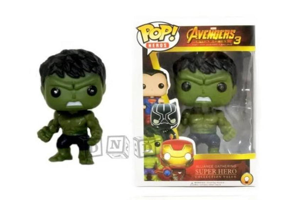 Pop heros figurica Hulk - Pop heros figurica Hulk