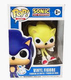 Pop sonic the hedgehog figurica Super sonic - Pop sonic the hedgehog figurica Super sonic