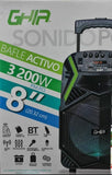 Blutut karaoke zvucnik sa bezicnim mikrofonom-3200w - Blutut karaoke zvucnik sa bezicnim mikrofonom-3200w