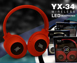 BEŽIČNE slušalice JBL YX-34 - BEŽIČNE slušalice JBL YX-34